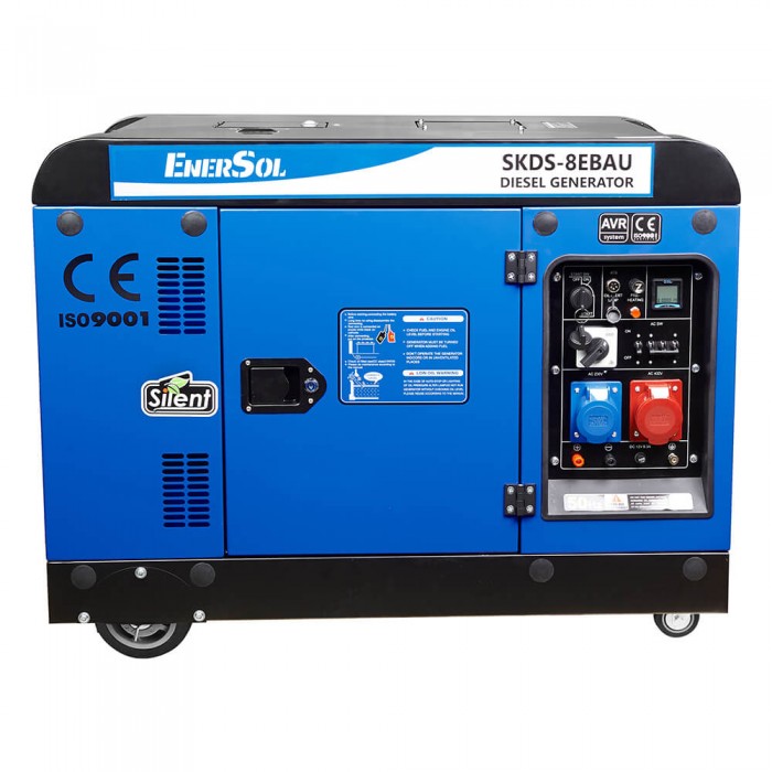 Генератор дизельный EnerSol SKDS-8EBAU (SKDS-8EBAU)