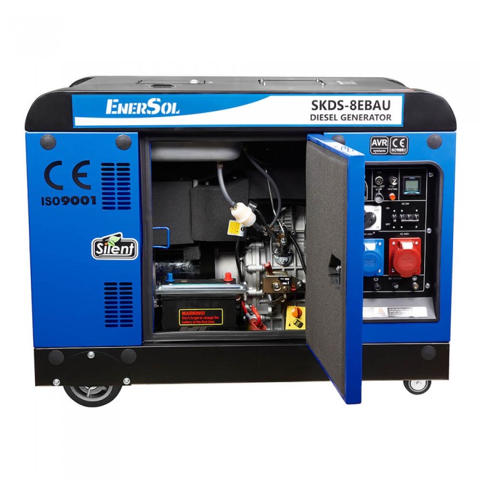 Генератор дизельный EnerSol SKDS-8EBAU (SKDS-8EBAU)