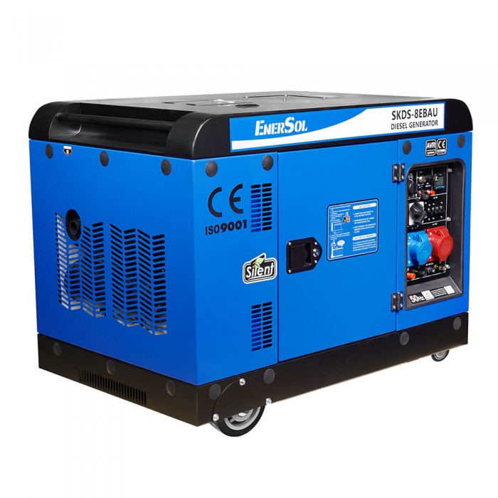 Генератор дизельный EnerSol SKDS-8EBAU (SKDS-8EBAU)