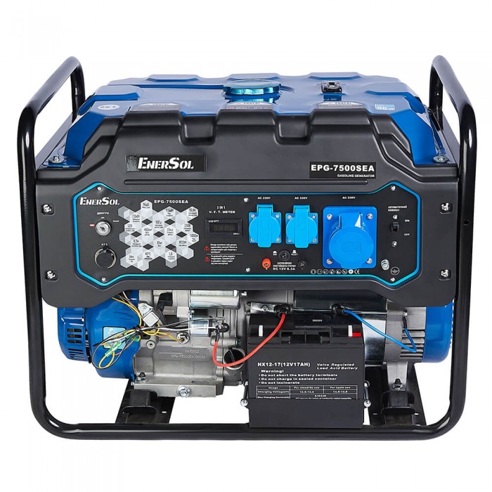 Бензиновый генератор EnerSol EPG-7500SEA (EPG-7500SEA)