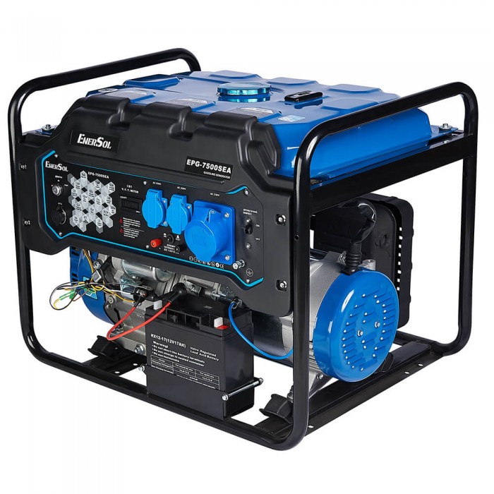 Бензиновый генератор EnerSol EPG-7500SEA (EPG-7500SEA)