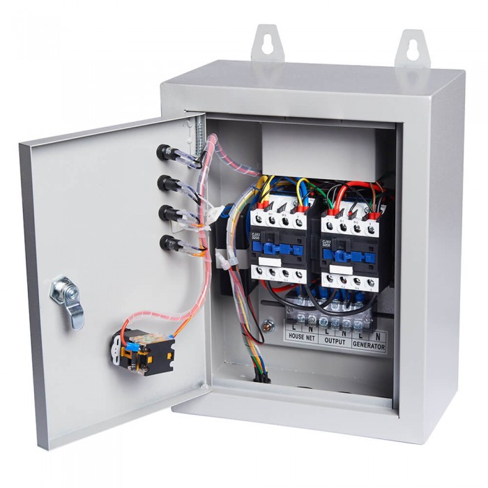 Автоматичне введення резерву (АВР) для EPG-7500SEA EnerSol EATS-7500S (EATS-7500S)