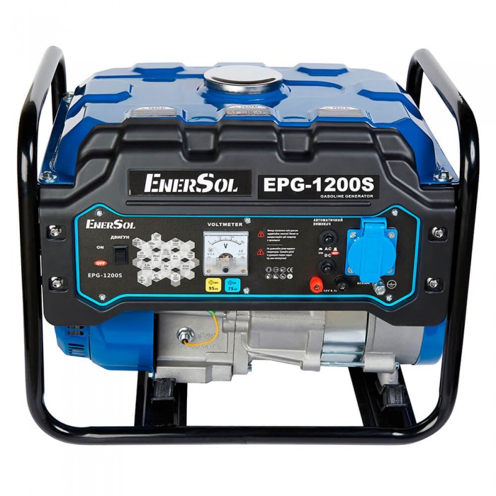 Купити Генератор бензиновий EnerSol EPG-1200S (EPG-1200S) Генератор бензиновий EnerSol EPG-1200S (EPG-1200S)