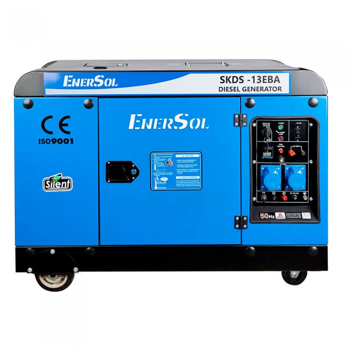 Генератор дизельний EnerSol SKDS-13EBA (SKDS-13EBA)