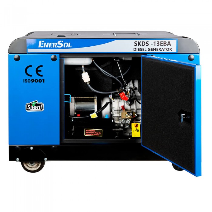 Генератор дизельний EnerSol SKDS-13EBA (SKDS-13EBA)