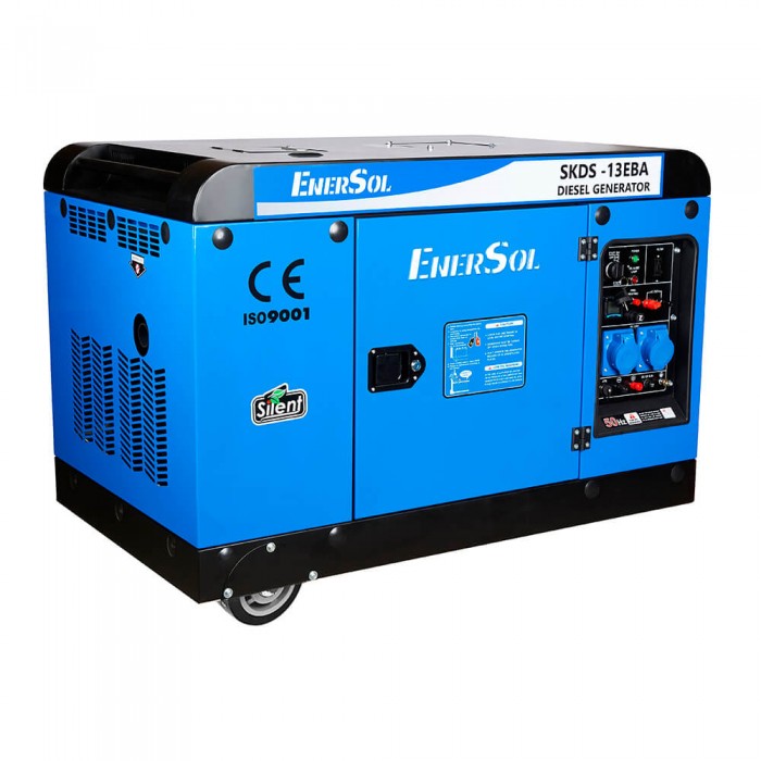 Генератор дизельний EnerSol SKDS-13EBA (SKDS-13EBA)
