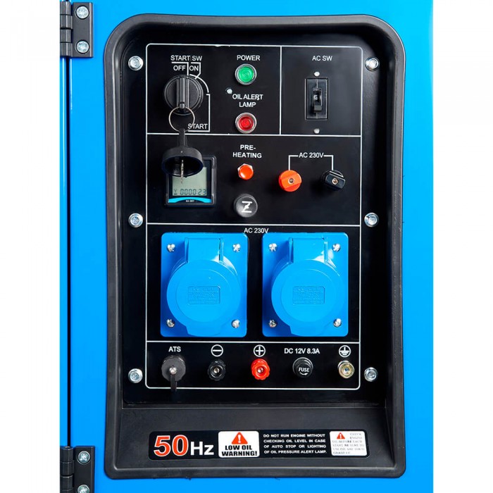 Генератор дизельний EnerSol SKDS-13EBA (SKDS-13EBA)