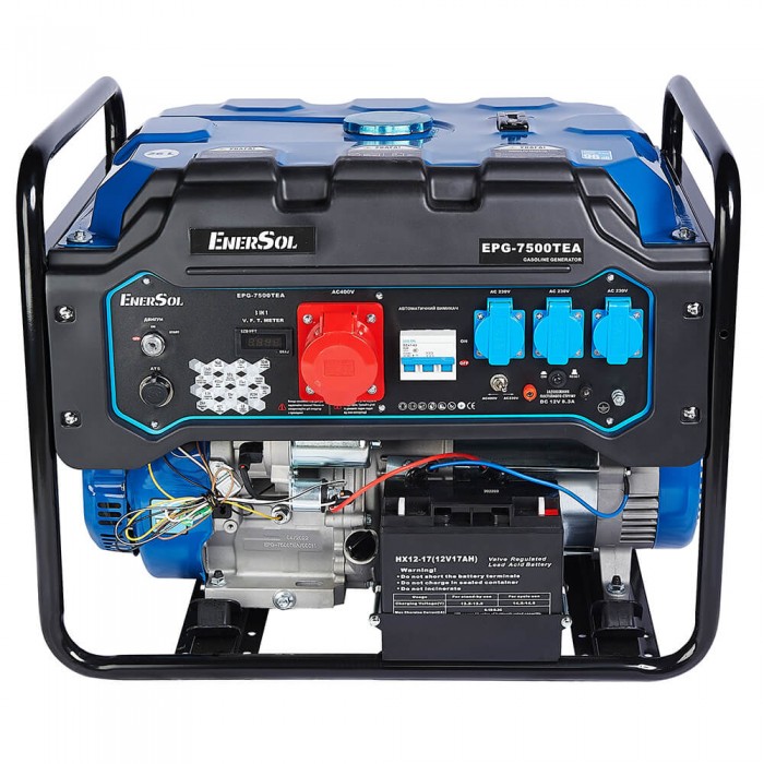 Бензиновый генератор EnerSol EPG-7500TEA (EPG-7500TEA)