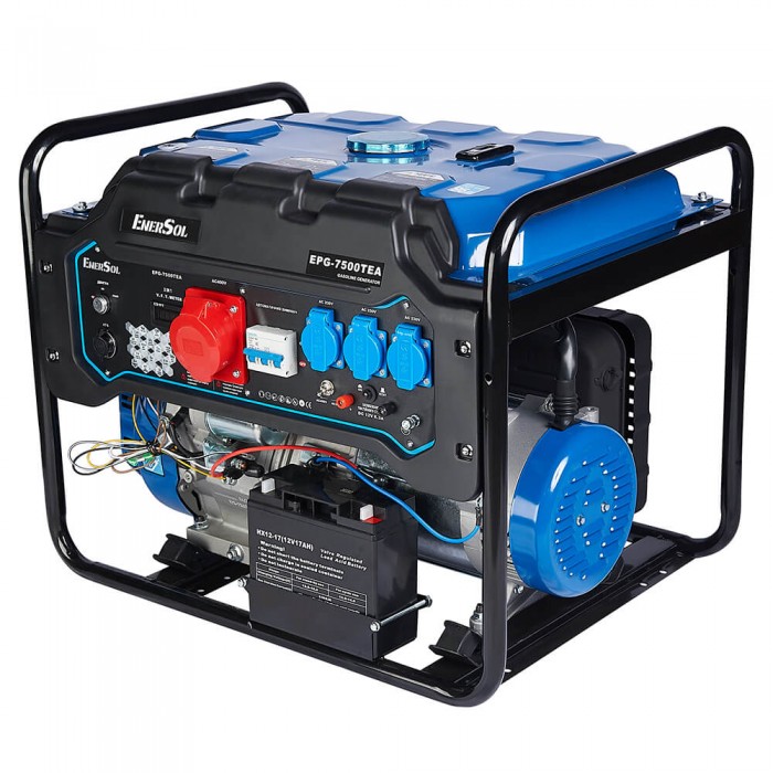 Бензиновый генератор EnerSol EPG-7500TEA (EPG-7500TEA)