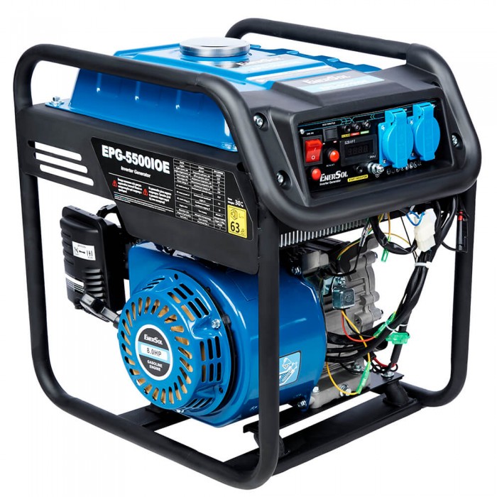 Генератор инверторный бензиновый EnerSol EPG-5500IOE (EPG-5500IOE)