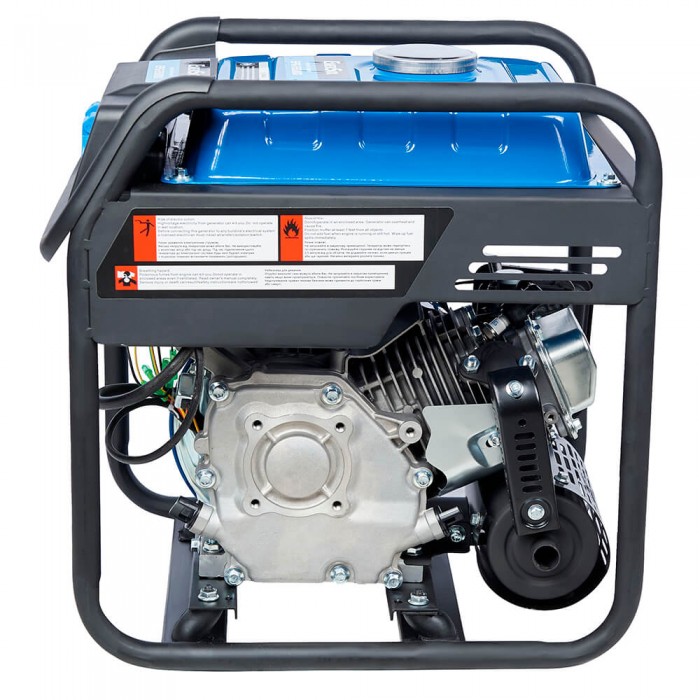 Генератор инверторный бензиновый EnerSol EPG-5500IOE (EPG-5500IOE)