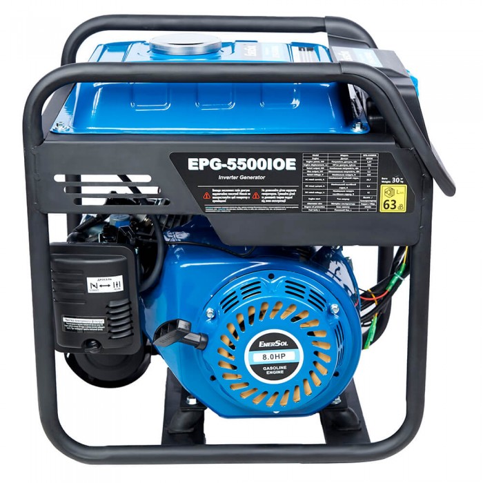 Генератор инверторный бензиновый EnerSol EPG-5500IOE (EPG-5500IOE)