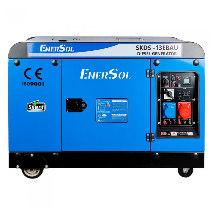 Генератор дизельний EnerSol SKDS-13EBAU (SKDS-13EBAU)