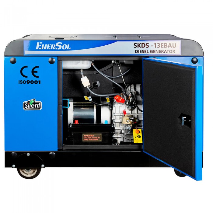Генератор дизельний EnerSol SKDS-13EBAU (SKDS-13EBAU)