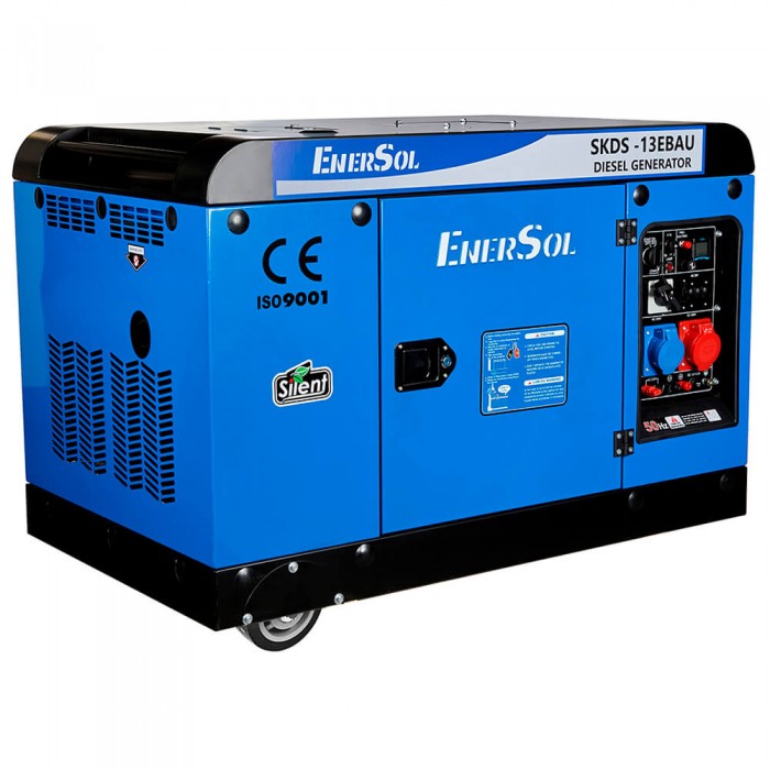 Генератор дизельний EnerSol SKDS-13EBAU (SKDS-13EBAU)
