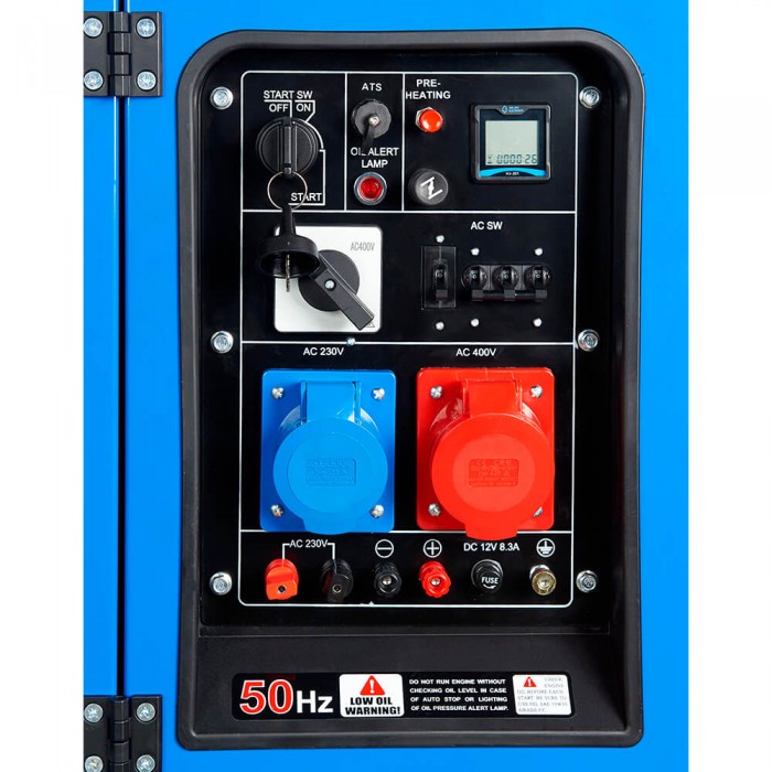 Генератор дизельний EnerSol SKDS-13EBAU (SKDS-13EBAU)