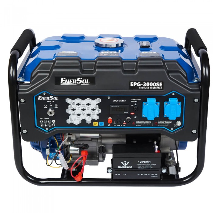 Генератор бензиновий EnerSol EPG-3000SE (EPG-3000SE)