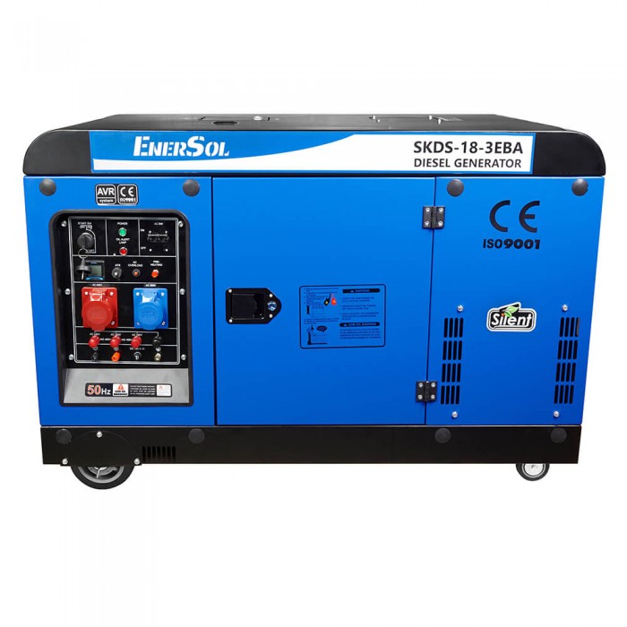 Генератор дизельний EnerSol SKDS-18-3EBA (SKDS-18-3EBA)