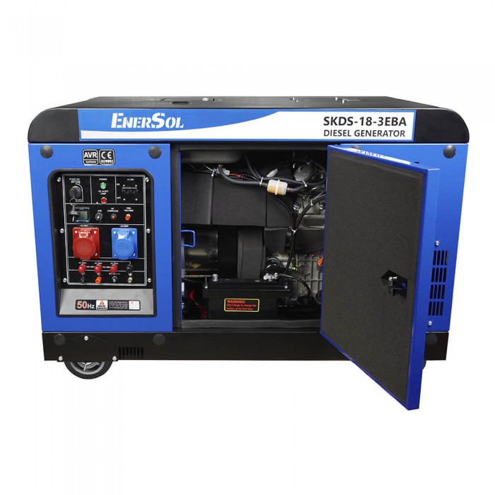 Генератор дизельний EnerSol SKDS-18-3EBA (SKDS-18-3EBA)