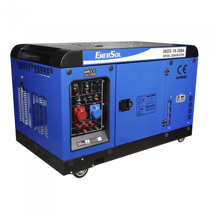 Генератор дизельний EnerSol SKDS-18-3EBA (SKDS-18-3EBA)