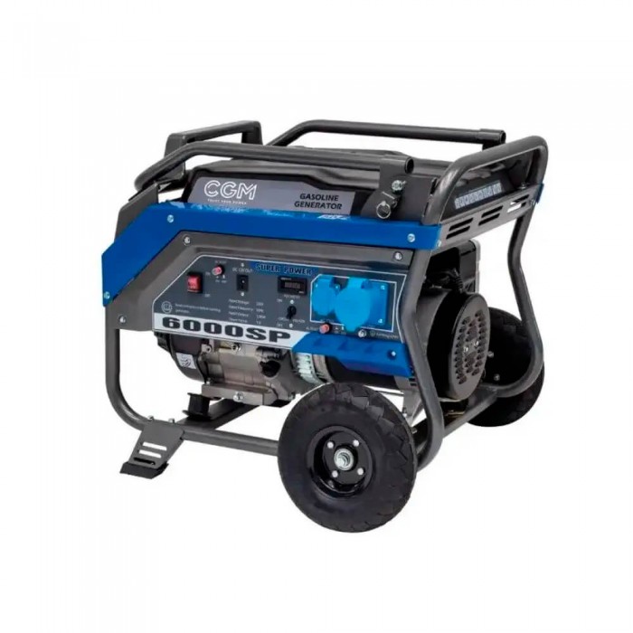 Генератор бензиновий CGM 6000SPE (6000SPE)