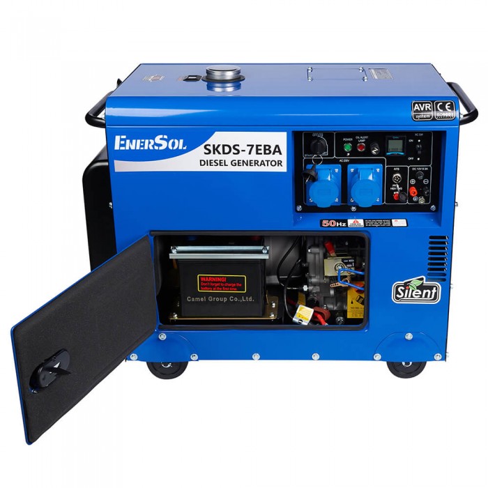 Генератор дизельний EnerSol SKDS-7EBA (SKDS-7EBA)