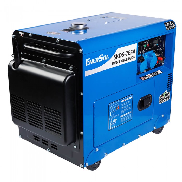 Генератор дизельний EnerSol SKDS-7EBA (SKDS-7EBA)