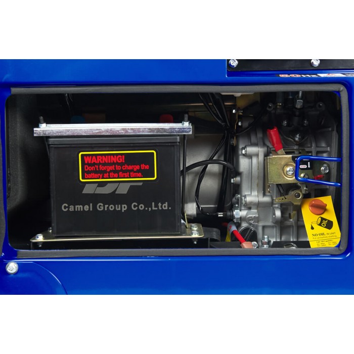 Генератор дизельний EnerSol SKDS-7EBA (SKDS-7EBA)