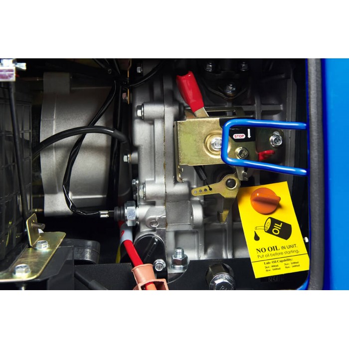 Генератор дизельний EnerSol SKDS-7EBA (SKDS-7EBA)