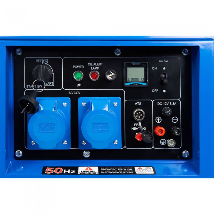 Генератор дизельний EnerSol SKDS-7EBA (SKDS-7EBA)