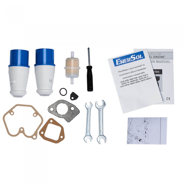 Генератор дизельний EnerSol SKDS-7EBA (SKDS-7EBA)