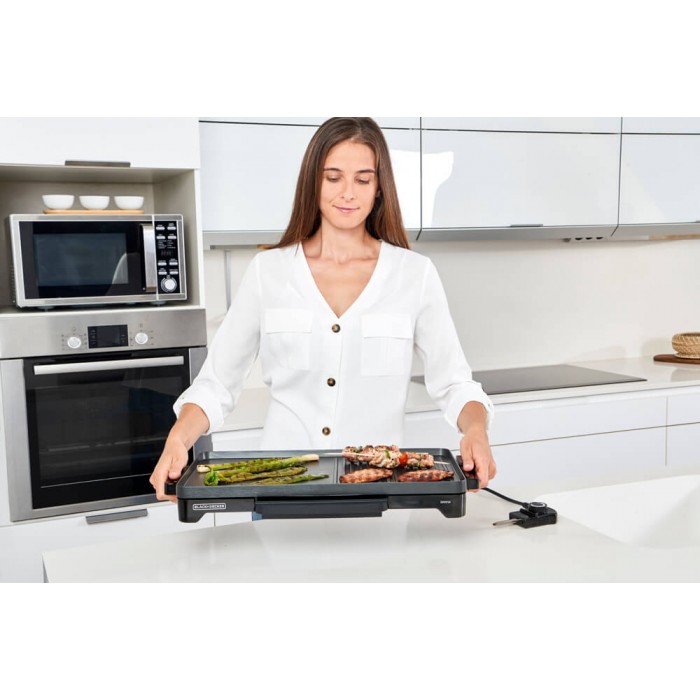 Гриль BLACK+DECKER BXGD2200E (BXGD2200E)