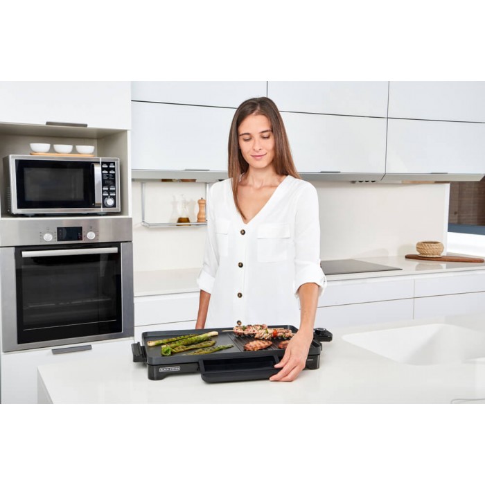 Гриль BLACK+DECKER BXGD2200E (BXGD2200E)