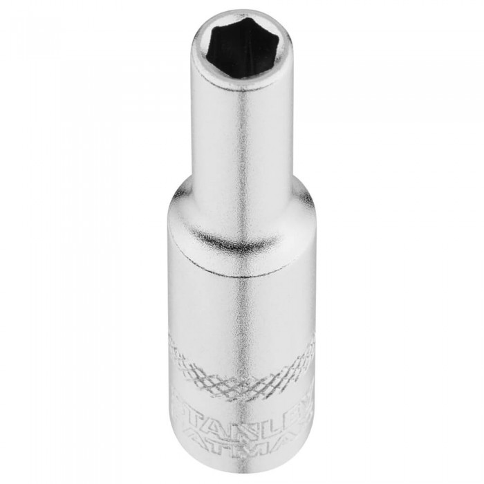 Головка 1/4х5 мм, с шестигранным профилем, высокая, метрическая. STANLEY FMMT17249-0 (FMMT17249-0)