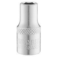 Головка 1/4х5.5 мм, с шестигранным профилем, стандартная, метрическая. STANLEY FMMT17190-0