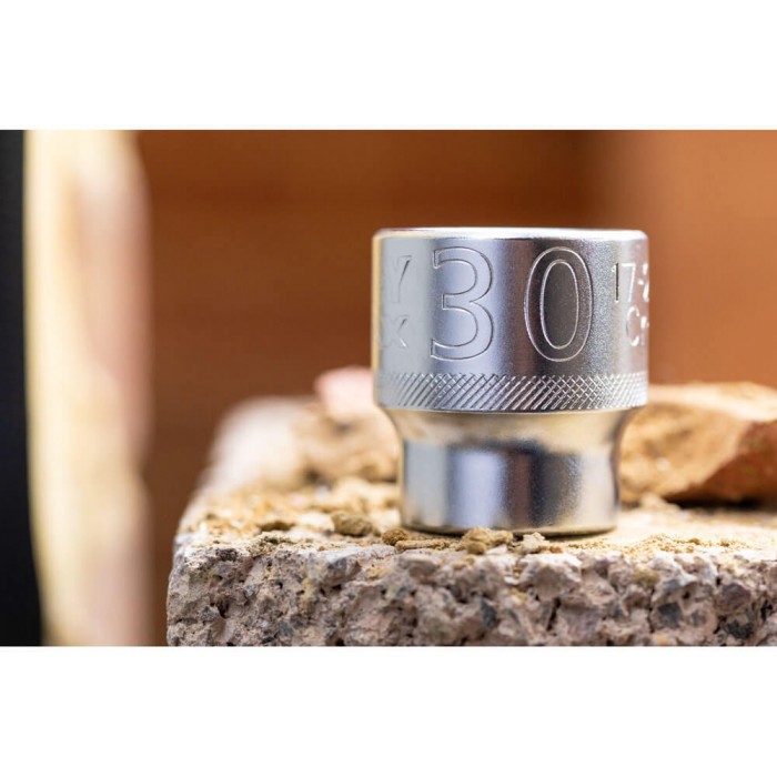 Головка 1/4 х 8 мм, з шестигранним профілем, стандартна, метрична. STANLEY FMMT17193-0 (FMMT17193-0)