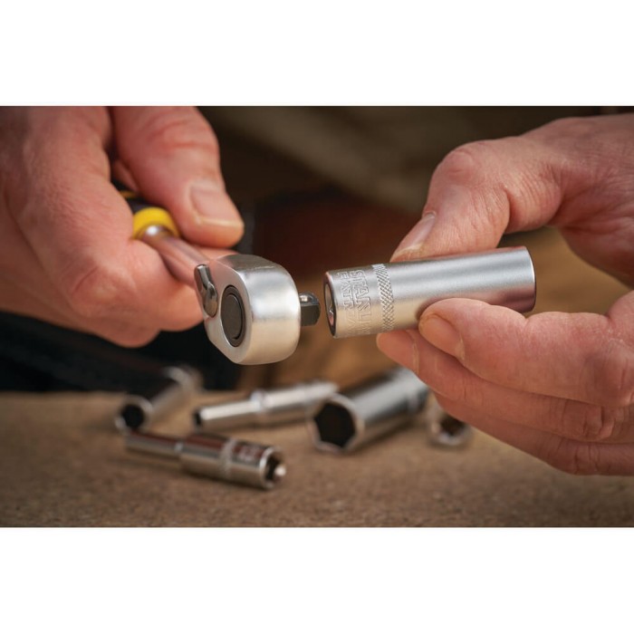 Головка 1/4 х 10 мм, с шестигранным профилем, высокая, метрическая. STANLEY FMMT17523-0 (FMMT17523-0)