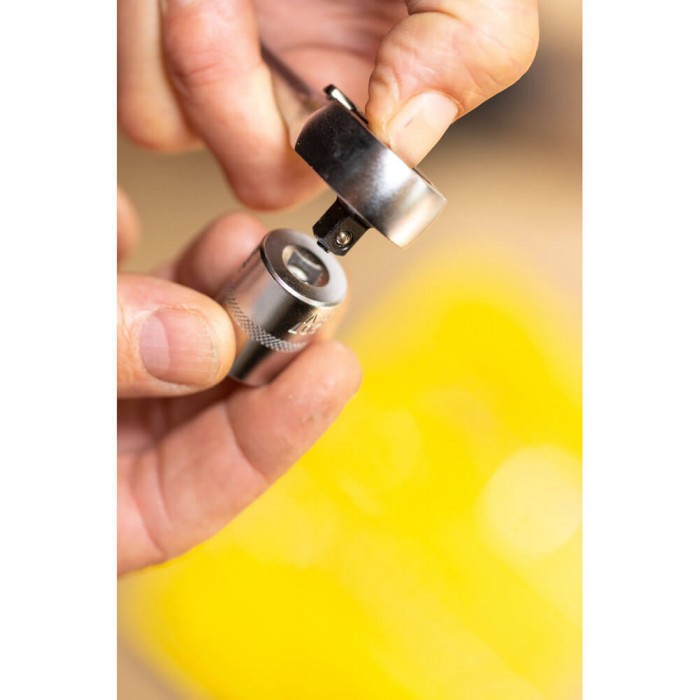 Головка 1/4х9 мм, с шестигранным профилем, стандартная, метрическая. STANLEY FMMT17194-0 (FMMT17194-0)