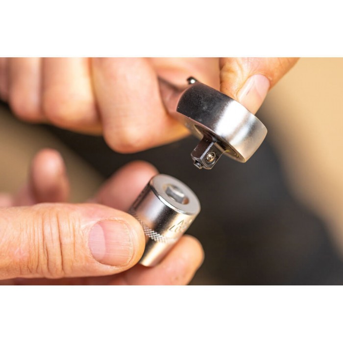 Головка 1/4х9 мм, с шестигранным профилем, стандартная, метрическая. STANLEY FMMT17194-0 (FMMT17194-0)