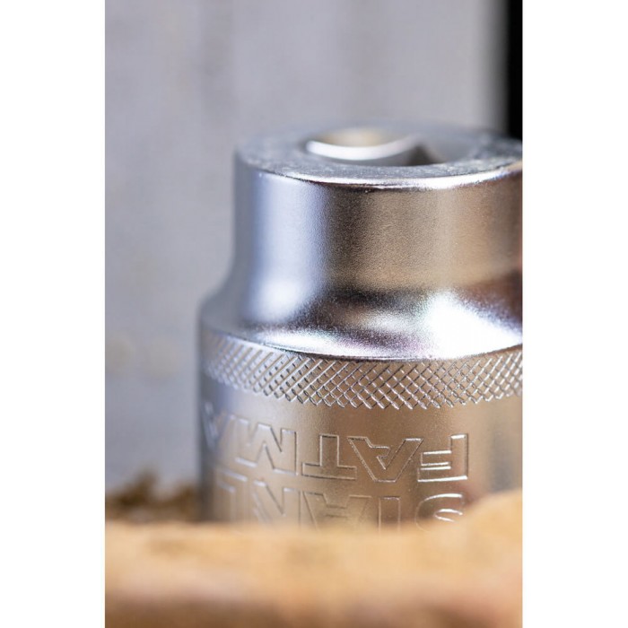 Головка 1/4х12 мм, с шестигранным профилем, стандартная, метрическая. (FMMT17197-0)