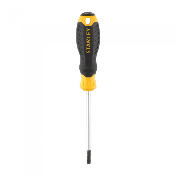 Викрутка Cushion Grip довжиною 100 мм під шліц TORX TT27 STANLEY STHT16181-0 (STHT16181-0)