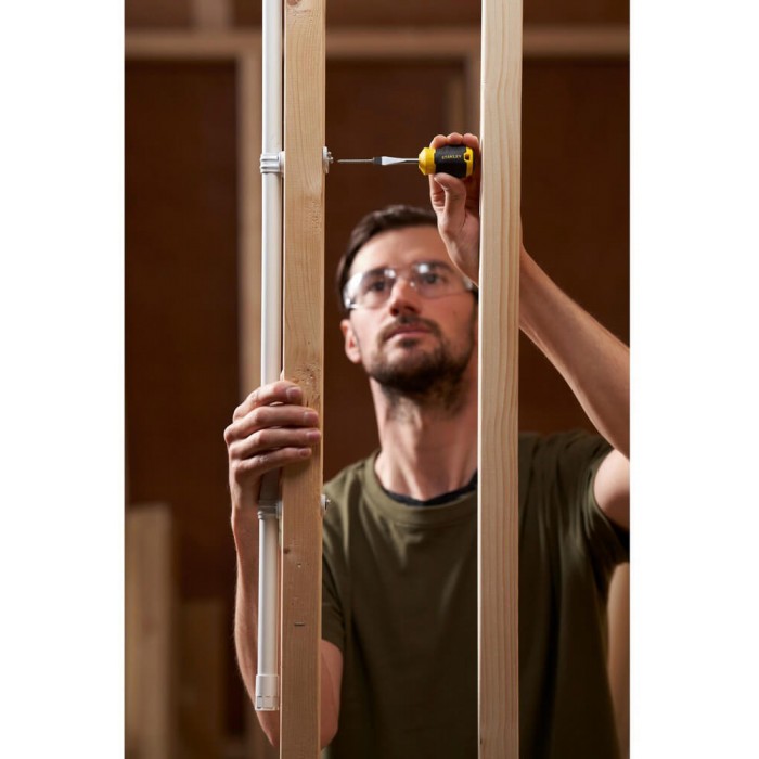 Викрутка Cushion Grip довжиною 45 мм з жалом, що розширюється під шліц SL 6.5 STANLEY STHT16147-0 (STHT16147-0)