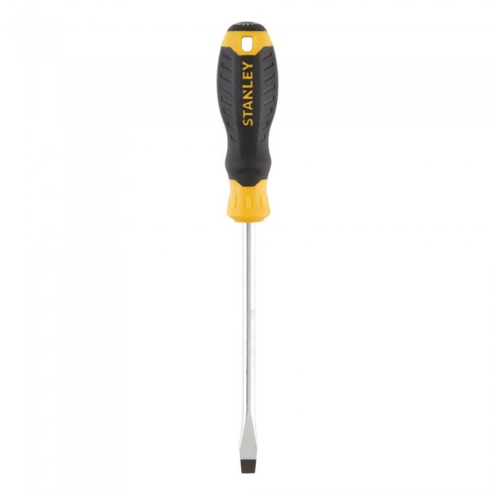 Отвертка Cushion Grip длиной 150 мм с расширяющимся жалом под шлиц SL 8 STANLEY STHT16149-0 (STHT16149-0)