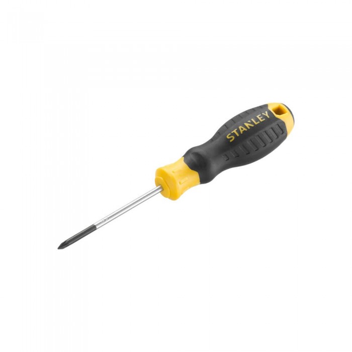 Викрутка Cushion Grip під шліц Pz0 з довжиною жала 60 мм STANLEY STHT16161-0 (STHT16161-0)