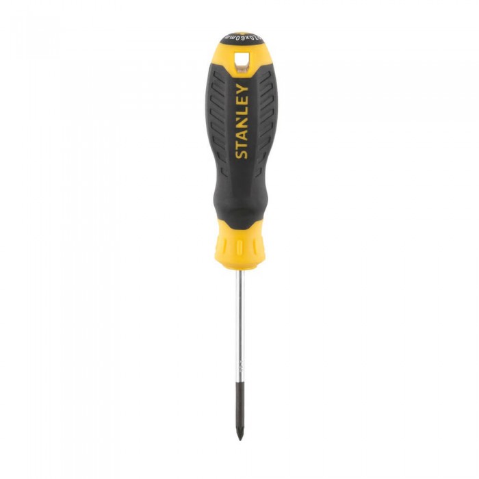 Викрутка Cushion Grip під шліц Pz0 з довжиною жала 60 мм STANLEY STHT16161-0 (STHT16161-0)