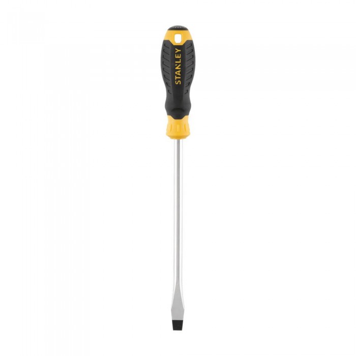 Викрутка Cushion Grip довжиною 200 мм з жалом, що розширюється під шліц SL 10 STANLEY STHT16150-0 (STHT16150-0)