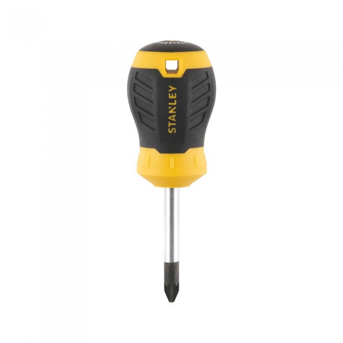 Викрутка Cushion Grip під шліц Pz2 з довжиною жала 45 мм STANLEY STHT16196-0 (STHT16196-0)