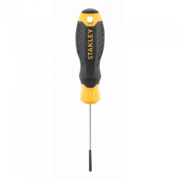 Викрутка Cushion Grip довжиною 60 мм з паралельним жалом під шліц SL 2.5 STANLEY STHT16151-0 (STHT16151-0)