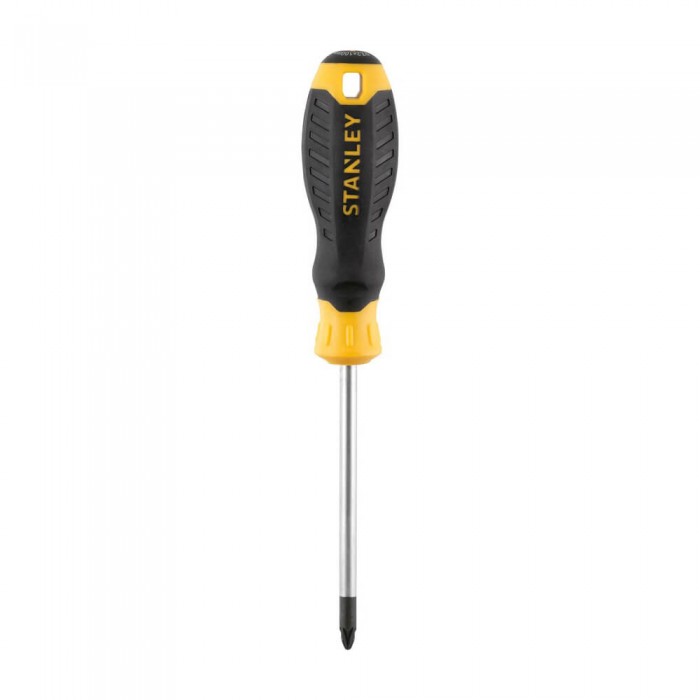 Отвертка Cushion Grip под шлиц Pz2 с длиной жала 100 мм STANLEY STHT16163-0 (STHT16163-0)