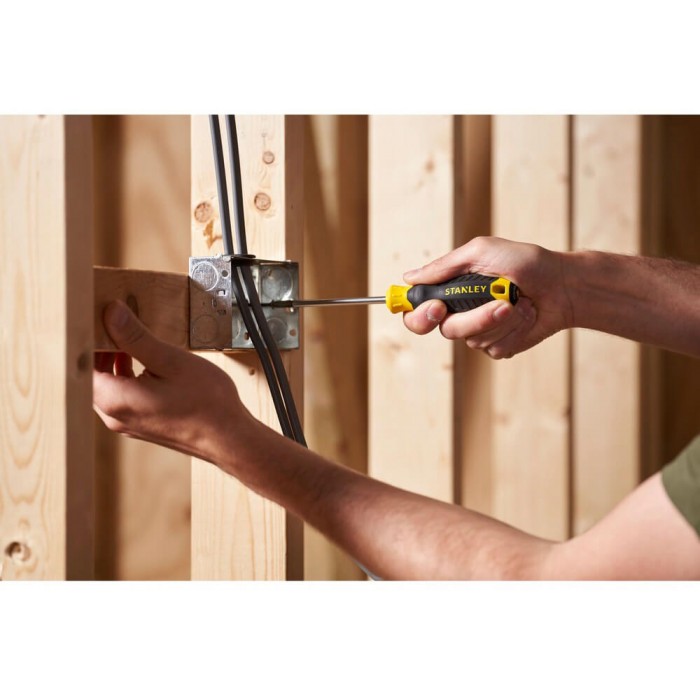 Отвертка Cushion Grip под шлиц Pz2 с длиной жала 100 мм STANLEY STHT16163-0 (STHT16163-0)